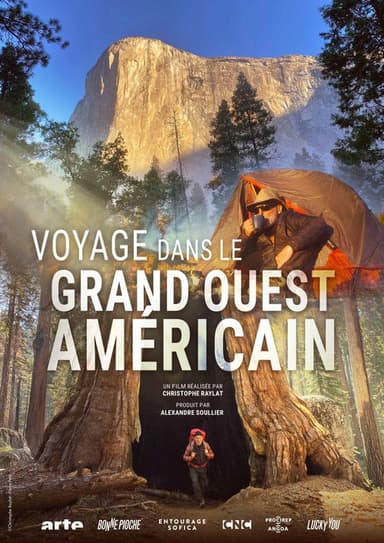 A Journey in the Wild American West (2026) TV show poster