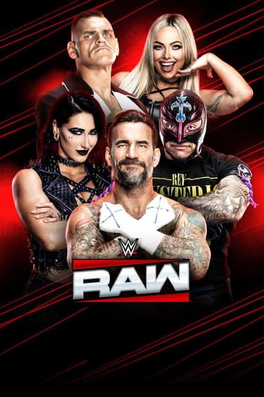 Raw (1993) TV show poster
