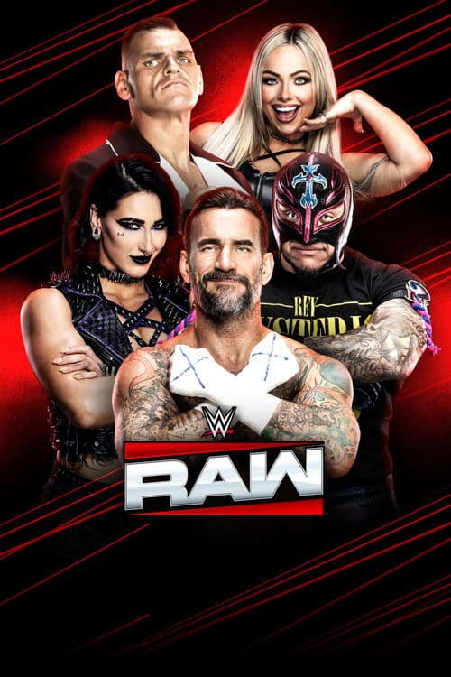 Raw (1993) TV show poster