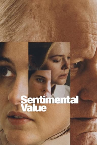 Sentimental Value (2025) movie poster