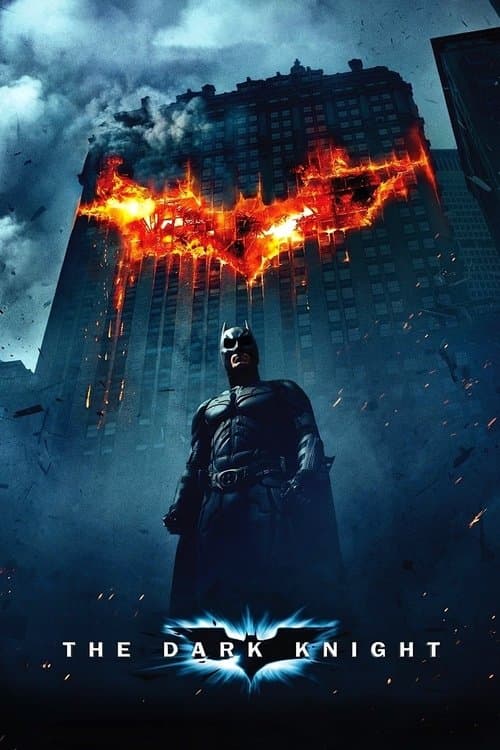 The Dark Knight (2008) movie poster - 100% on Rotten Tweets