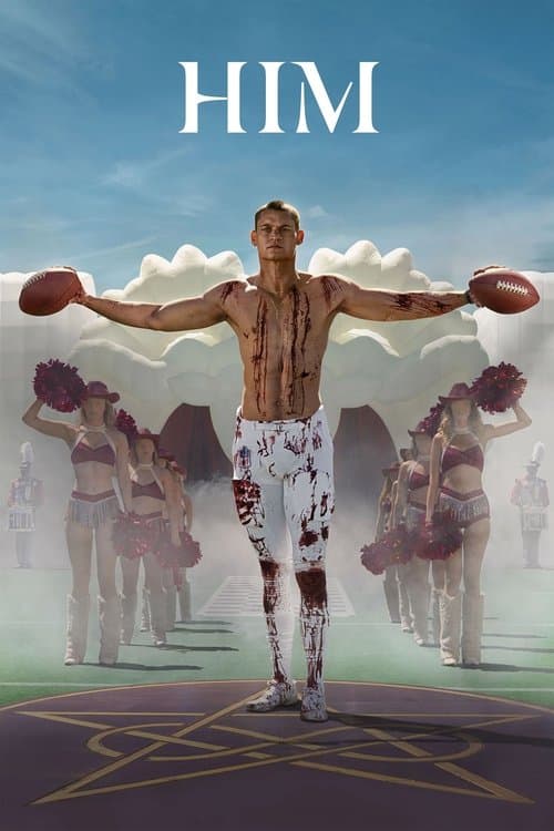 HIM (2025) movie poster - 100% on Rotten Tweets