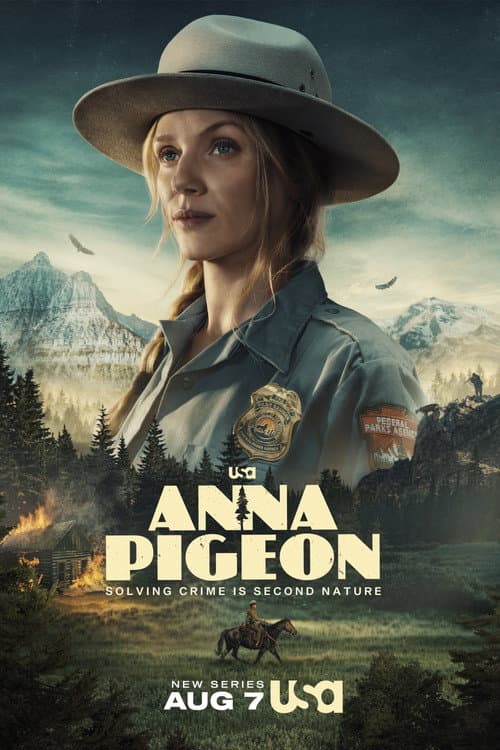 Anna Pigeon (2026) TV show poster