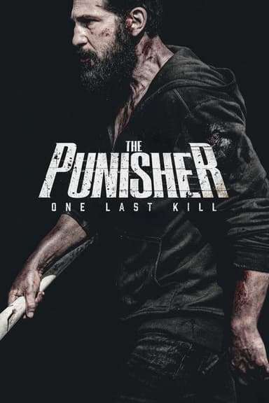 The Punisher: One Last Kill (2026) movie poster