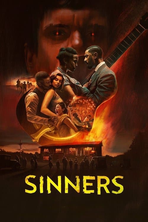Sinners (2025) movie poster - 94% on Rotten Tweets
