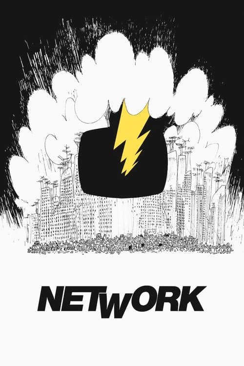 Network (1976) movie poster - 71% on Rotten Tweets