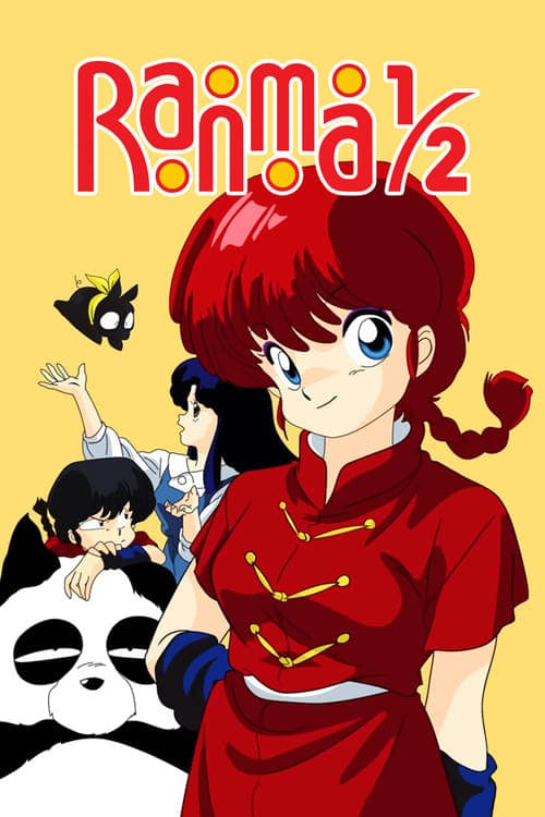 Ranma ½ (1989) TV show poster - 100% on Rotten Tweets