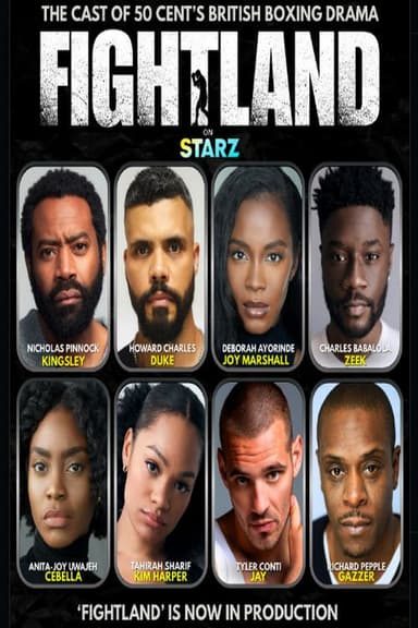 Fightland (2026) TV show poster