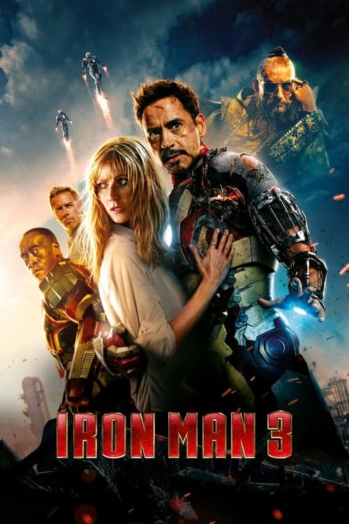 Iron Man 3 (2013) movie poster - 73% on Rotten Tweets