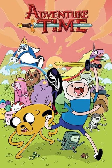 Adventure Time (2010) TV show poster