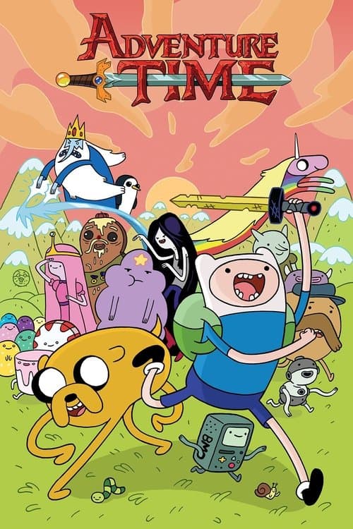 Adventure Time (2010) TV show poster