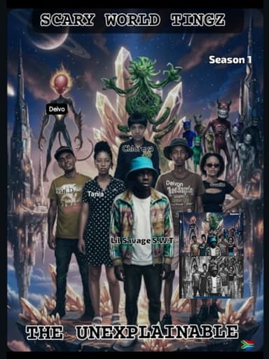 Scary World Tingz The Unexplainable (2026) TV show poster