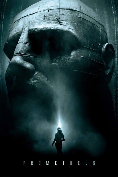 Prometheus (2012) movie poster - 80% on Rotten Tweets