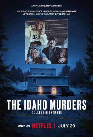 The Idaho Murders: A College Town Nightmare (2026) TV show poster