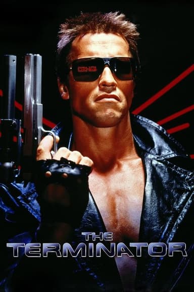 The Terminator (1984) movie poster