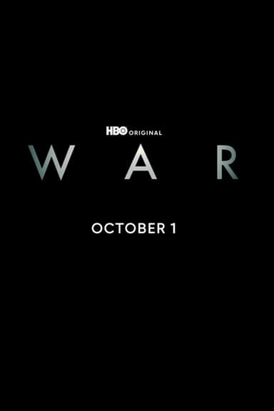 War (2026) TV show poster