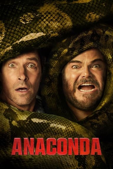 Anaconda (2025) movie poster