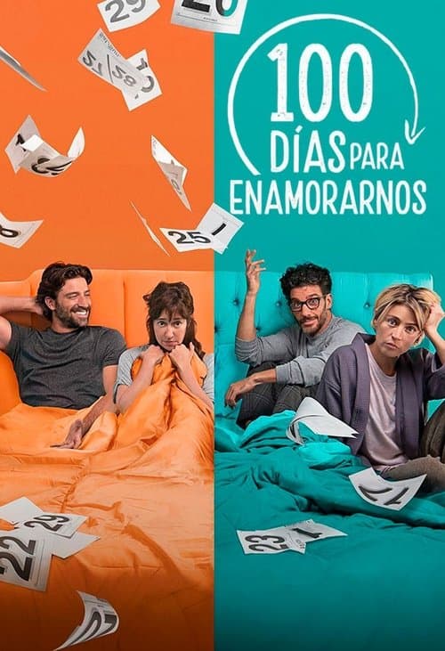 100 días para enamorarnos (2020) TV show poster - 100% on Rotten Tweets
