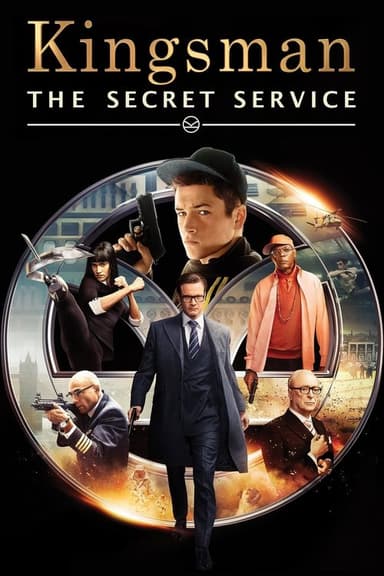 Kingsman: The Secret Service (2015) movie poster