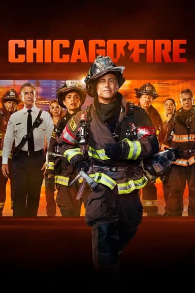 Chicago Fire (2012) TV show poster