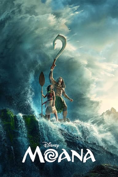 Moana (2026) movie poster