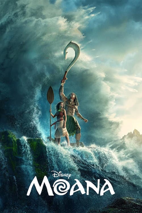 Moana (2026) movie poster