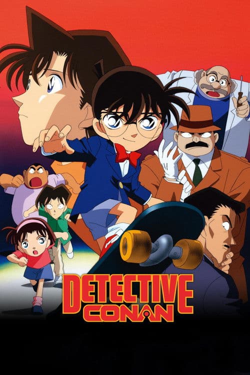 Detective Conan (1996) TV show poster - 100% on Rotten Tweets
