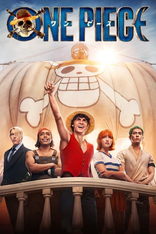 ONE PIECE (2023) TV show poster - 100% on Rotten Tweets