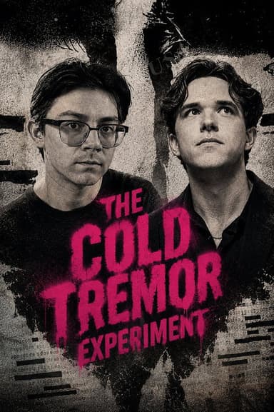 The Cold Tremor Experiment (2026) movie poster