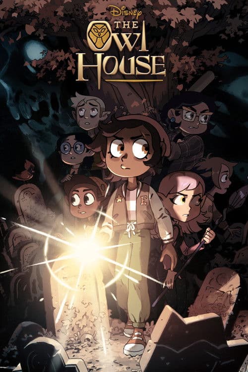 The Owl House (2020) TV show poster