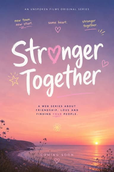 Stronger Together (2026) TV show poster