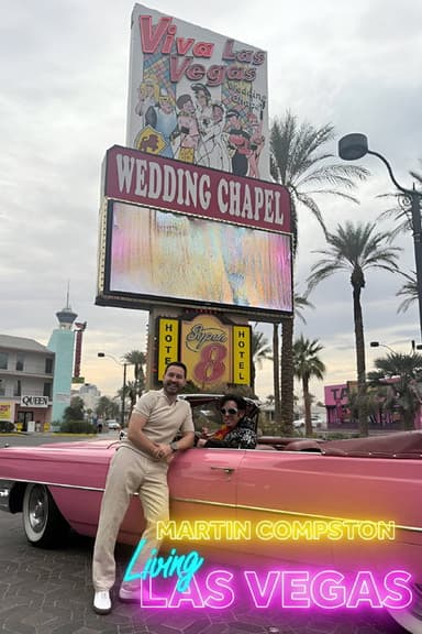 Martin Compston: Living Las Vegas (2026) TV show poster