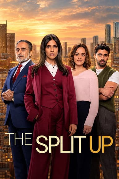 The Split Up (2026) TV show poster