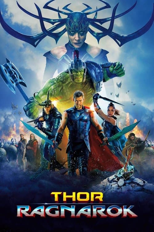 Thor: Ragnarok (2017) movie poster - 92% on Rotten Tweets