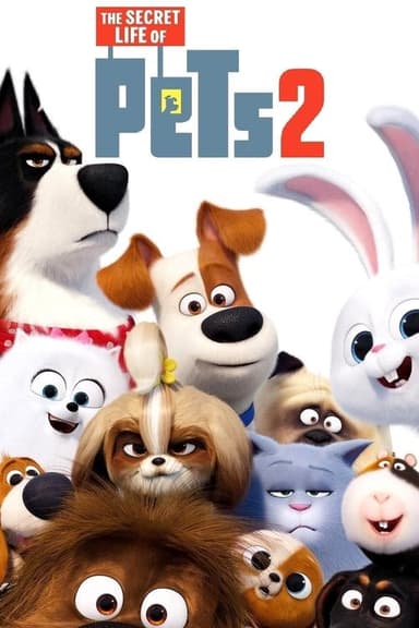 The Secret Life of Pets 2 (2019) movie poster