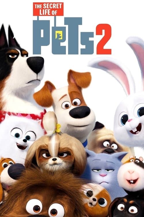 The Secret Life of Pets 2 (2019) movie poster