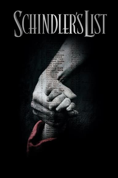 Schindler's List (1993) movie poster