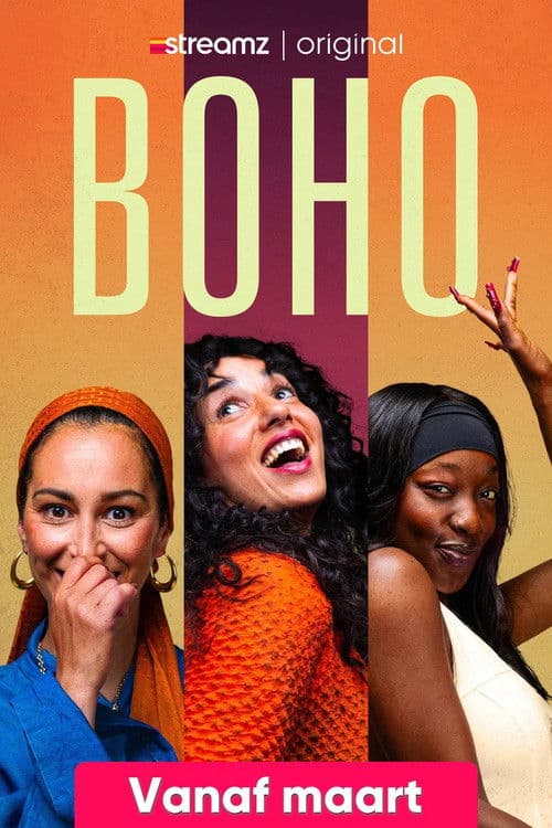 BOHO (2026) TV show poster - 50% on Rotten Tweets