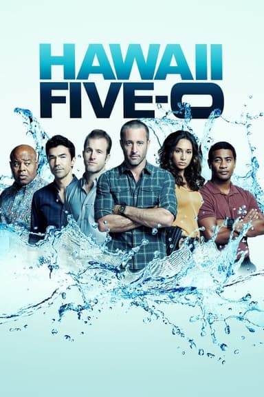 Hawaii Five-0 (2010) TV show poster