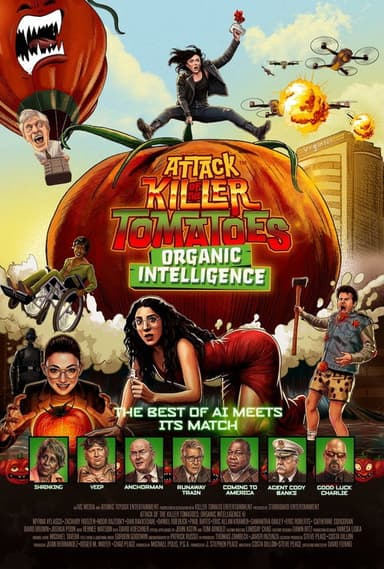 Attack of the Killer Tomatoes: Organic Intelligence (2026) movie poster