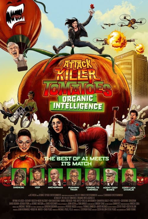 Attack of the Killer Tomatoes: Organic Intelligence (2026) movie poster