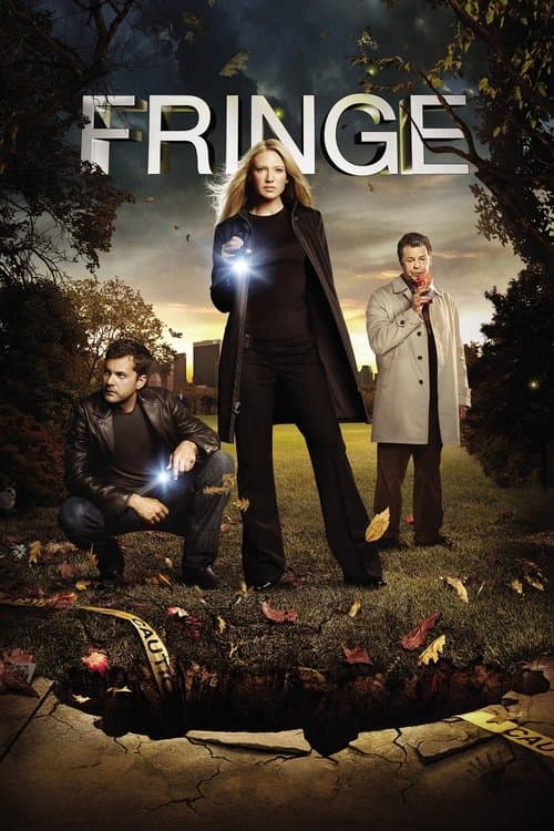 Fringe (2008) TV show poster - 100% on Rotten Tweets