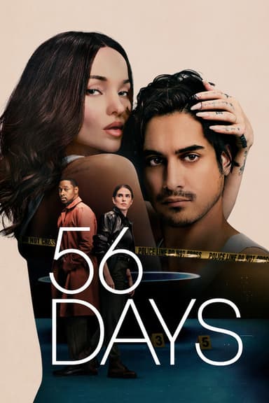 56 Days (2026) TV show poster