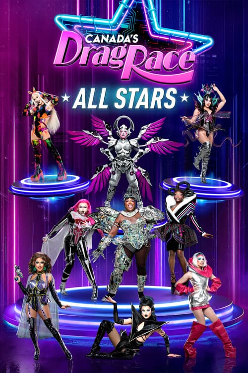 Canada's Drag Race: All Stars (2026) TV show poster