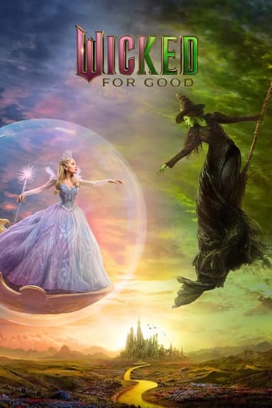 Wicked: For Good (2025) movie poster