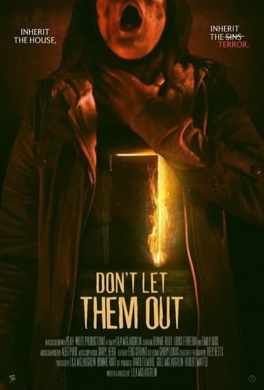 Don't Let Them Out (2026) movie poster