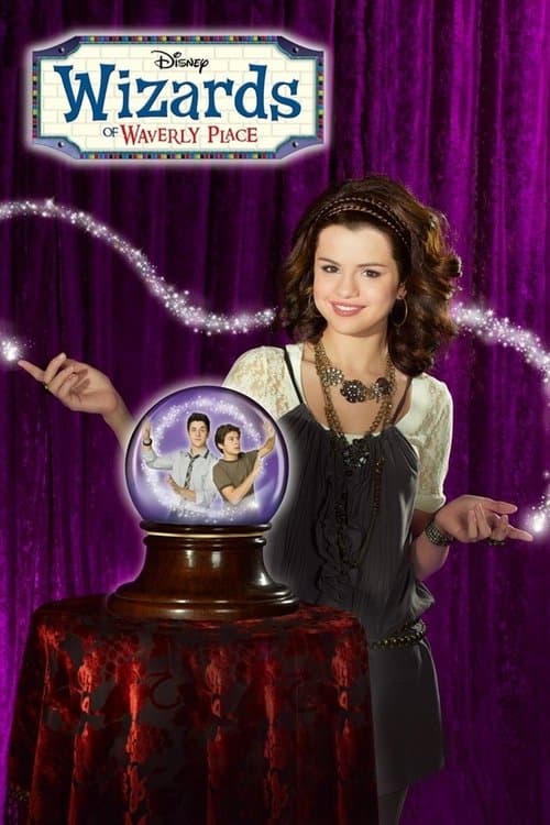 Wizards of Waverly Place (2007) TV show poster