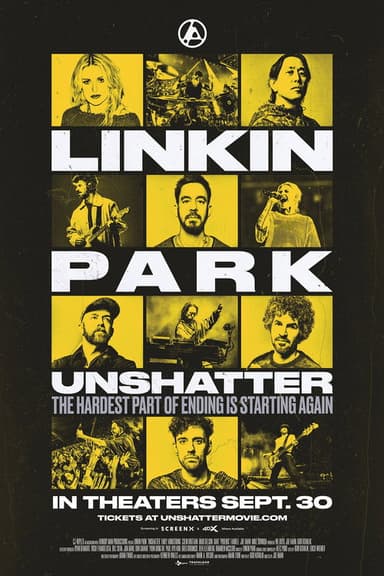 LINKIN PARK: UNSHATTER (2026) movie poster