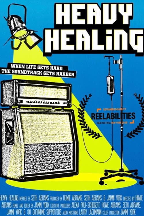 Heavy Healing (2026) movie poster - 50% on Rotten Tweets