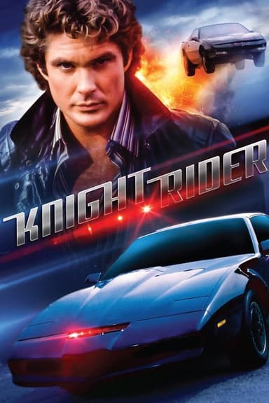 Knight Rider (1982) TV show poster